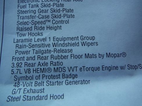 Certified 2026 RAM 1500 Laramie w/ Laramie Preferred Package AWD/4WD image 54