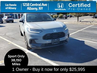 Certified 2024 Honda HR-V Sport