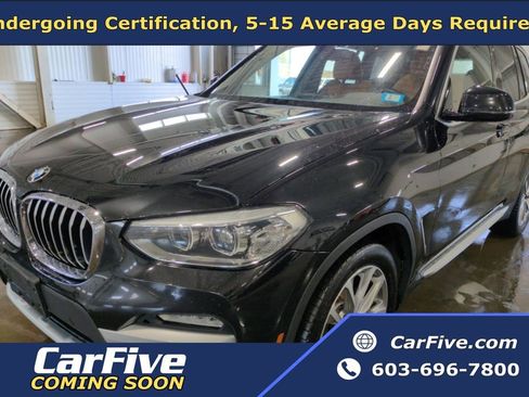 Used 2018 BMW X3 xDrive30i w/ Convenience Package AWD/4WD image 1