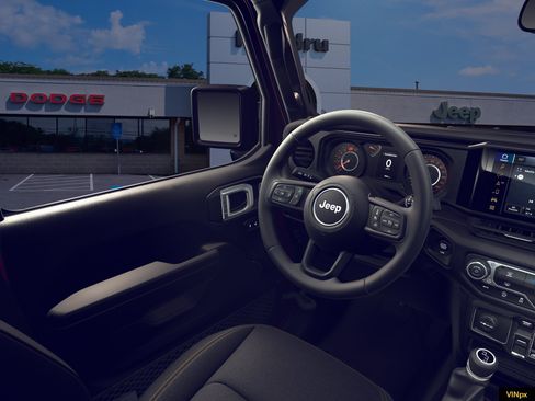 New 2026 Jeep Wrangler Unlimited Sport AWD/4WD image 21