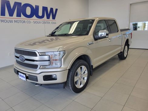 Used 2018 Ford F150 Platinum w/ Equipment Group 701A Luxury image 2