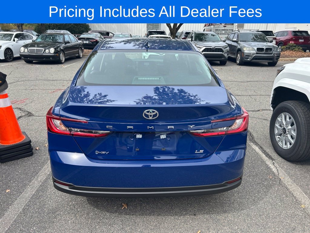 New 2026 Toyota Camry LE FWD image 31