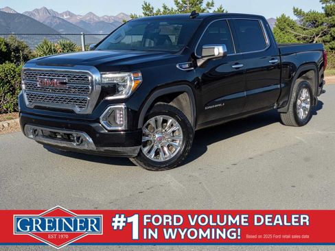Used 2020 GMC Sierra 1500 Denali w/ Technology Package AWD/4WD image 1
