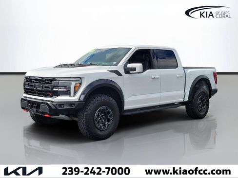 Used 2024 Ford F150 Raptor w/ Equipment Group 803A Raptor R AWD/4WD image 3