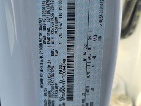 New 2026 Ford F550 4x4 Crew Cab image 48