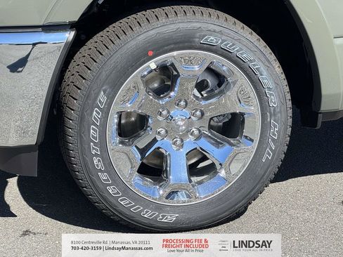 New 2026 RAM 1500 Big Horn AWD/4WD image 10