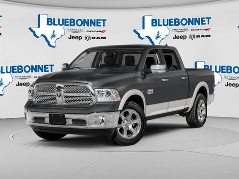 Used 2016 RAM 1500 Laramie w/ Convenience Group AWD/4WD image 2