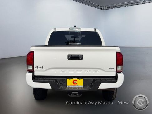 Used 2022 Toyota Tacoma SR5 w/ Technology Package image 6