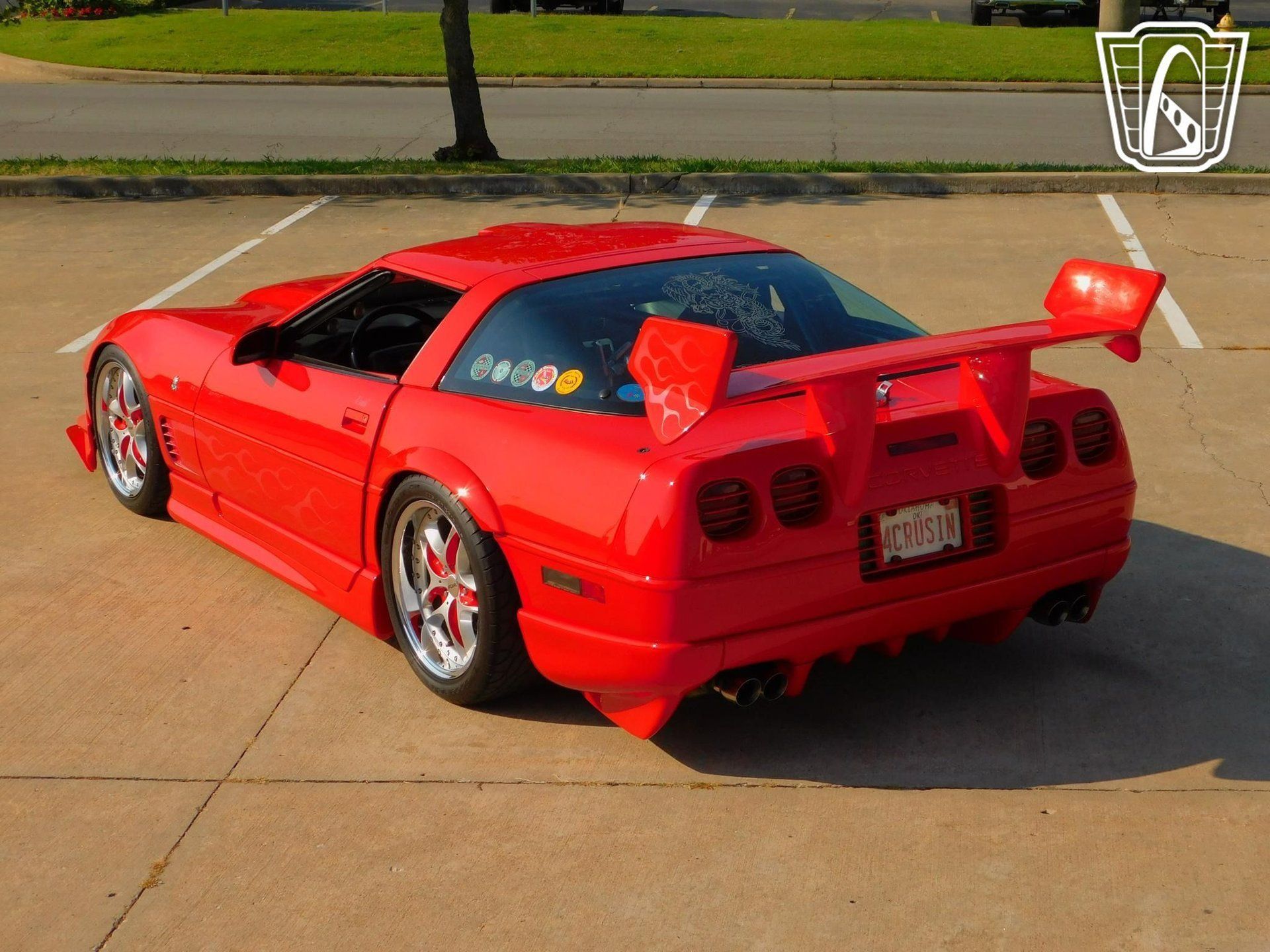 Used 1996 Chevrolet Corvette Coupe RWD image 36