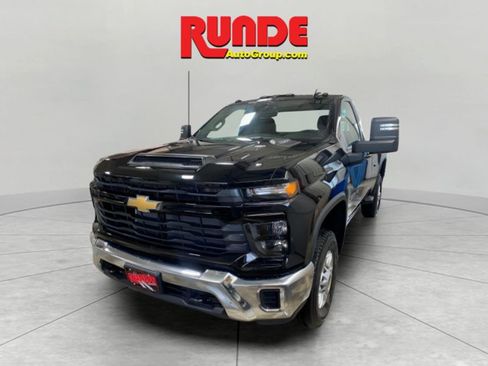 New 2025 Chevrolet Silverado 2500 W/T w/ WT Convenience Package image 1