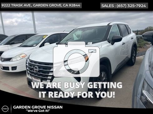 Certified 2024 Nissan Rogue S image 1