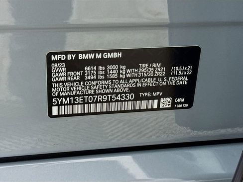 Used 2024 BMW X5 M Competition w/ Executive Package AWD/4WD image 34