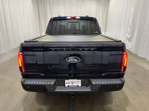 Used 2024 Ford F150 Platinum w/ Equipment Group 702A High AWD/4WD image 4
