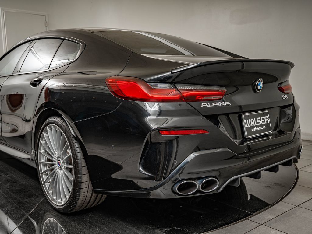 Certified 2023 BMW ALPINA B8 xDrive Gran Coupe AWD/4WD image 23