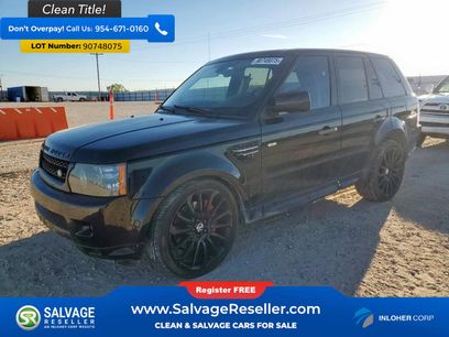 Used 2010 Land Rover Range Rover Sport HSE