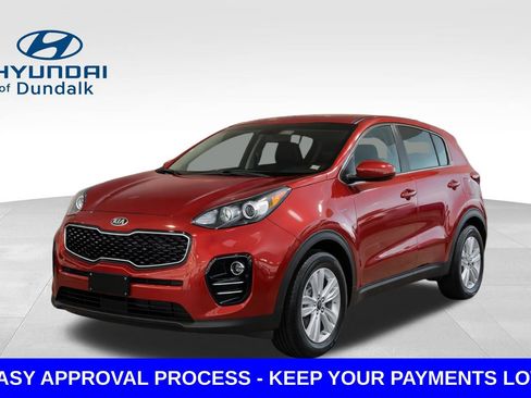 Used 2018 Kia Sportage LX AWD/4WD image 1