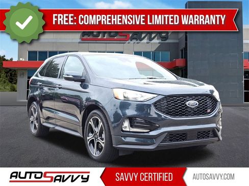 Used 2022 Ford Edge ST image 1