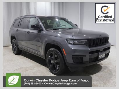 Certified 2025 Jeep Grand Cherokee L Altitude
