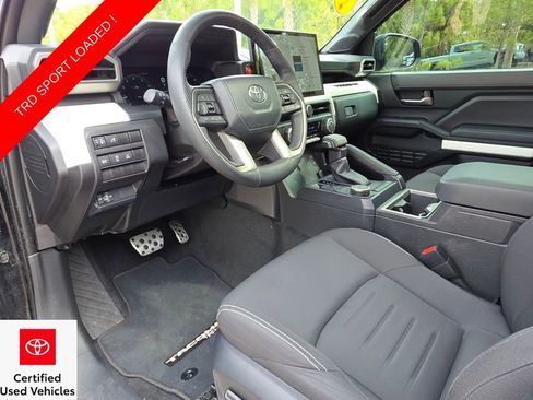 Certified 2024 Toyota Tacoma TRD Sport w/ TRD Sport Upgrade Package RWD image 25
