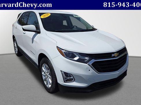Used 2020 Chevrolet Equinox LT AWD/4WD image 1