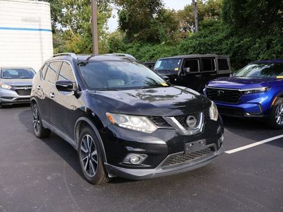 Used 2015 Nissan Rogue SL w/ SL Premium Package