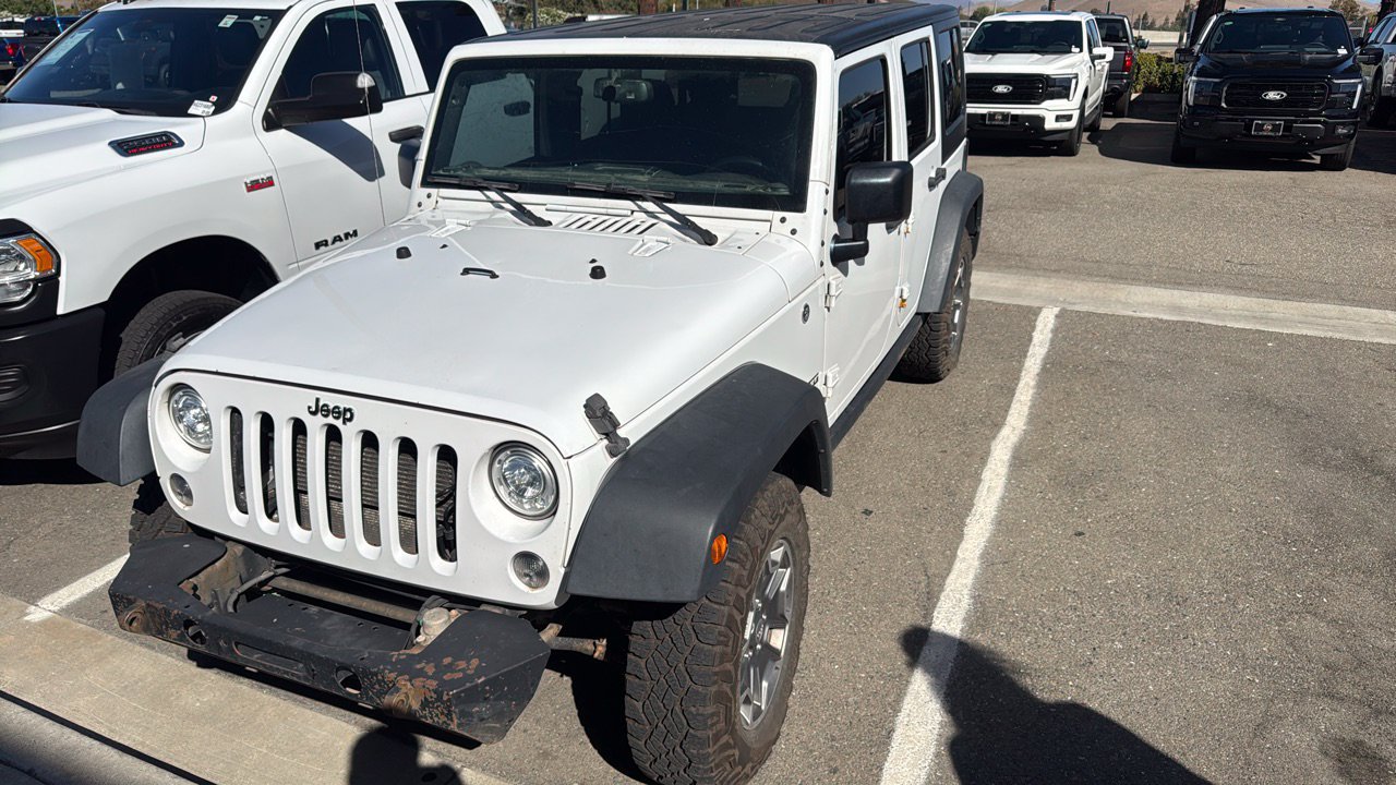 Used 2017 Jeep Wrangler Unlimited Sport w/ Quick Order Package 24S AWD/4WD image 1