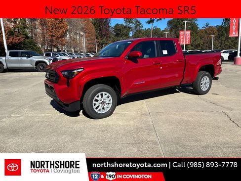 New 2026 Toyota Tacoma SR5 image 1