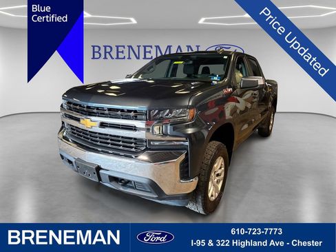 Used 2020 Chevrolet Silverado 1500 LT w/ All-Star Edition AWD/4WD image 1