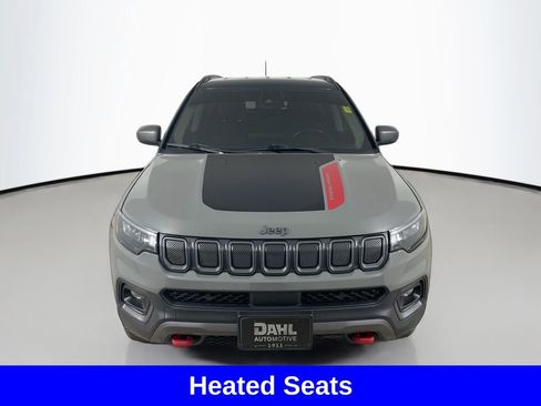 Used 2022 Jeep Compass Trailhawk w/ Trailhawk Convenience Group image 2