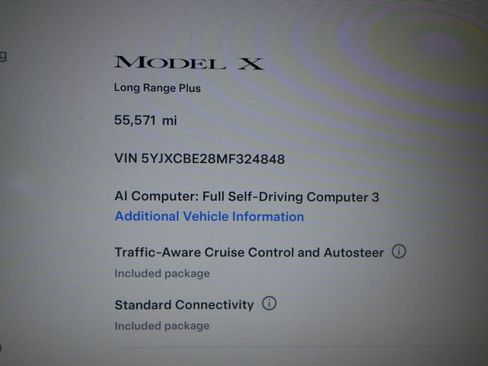 Used 2021 Tesla Model X Long Range AWD/4WD image 19
