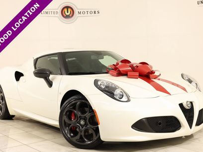 Used 2015 Alfa Romeo 4C Coupe w/ Leather Interior Group