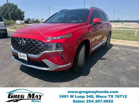 Used 2021 Hyundai Santa Fe Calligraphy AWD/4WD image 8