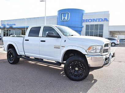 Used 2016 RAM 2500 Tradesman w/ Chrome Appearance Group