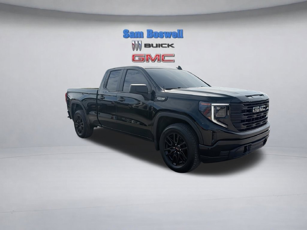 Used 2023 GMC Sierra 1500 Pro w/ Graphite Edition AWD/4WD image 3