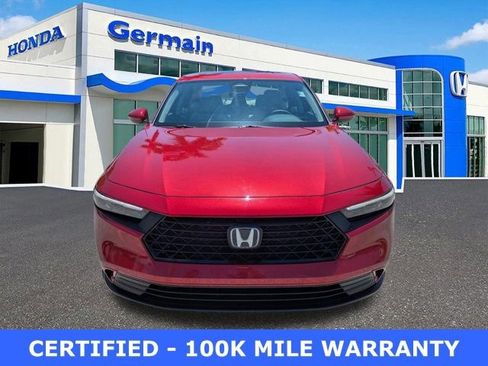 Certified 2024 Honda Accord EX image 9