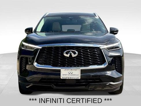 Certified 2023 INFINITI QX60 Luxe w/ Cargo Package AWD/4WD image 2