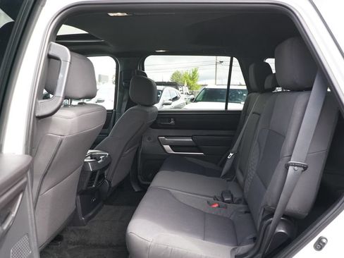 Used 2025 Toyota Sequoia SR5 w/ TRD Sport Package AWD/4WD image 12