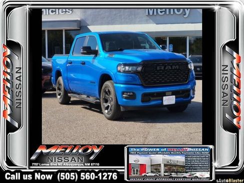 Used 2025 RAM 1500 Big Horn AWD/4WD image 3