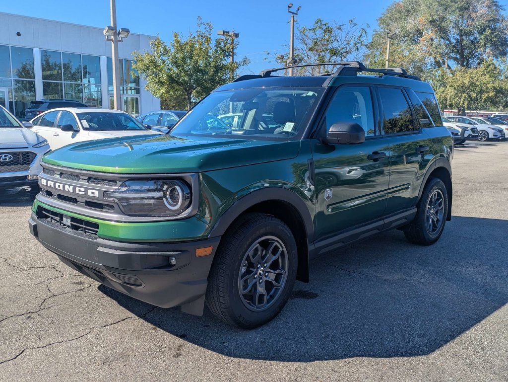Used 2023 Ford Bronco Sport Big Bend w/ Convenience Package AWD/4WD image 8