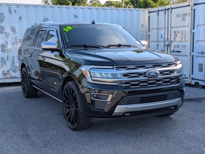 Certified 2023 Ford Expedition Max Platinum