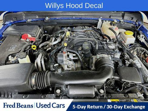 Used 2022 Jeep Wrangler Unlimited Sport AWD/4WD image 36