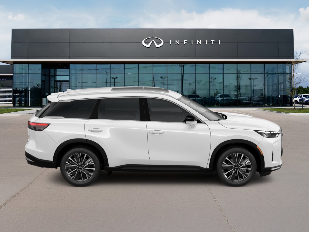 New 2027 INFINITI QX60 Luxe w/ Family Package AWD/4WD image 4