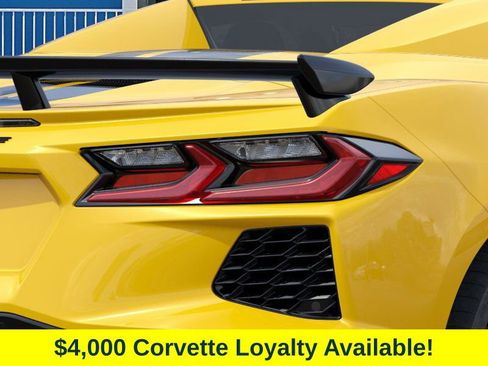 New 2025 Chevrolet Corvette Stingray w/ Z51 Performance Package image 11