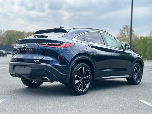 Used 2023 INFINITI QX55 Luxe w/ Cargo Package AWD/4WD image 7