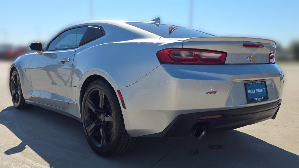 Used 2017 Chevrolet Camaro LT w/ RS Package RWD image 3