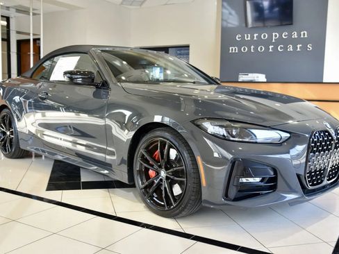 Used 2022 BMW 430i xDrive Convertible w/ M Sport Package image 1
