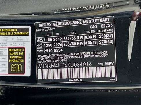 New 2025 Mercedes-Benz GLC 300 4MATIC image 34