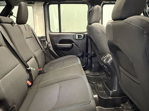 Used 2023 Jeep Wrangler Unlimited Rubicon 4xe w/ Cold Weather Group image 19
