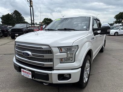 Used 2015 Ford F150 Platinum w/ Equipment Group 701A Luxury