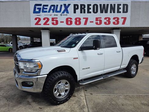 Used 2019 RAM 2500 Big Horn image 1